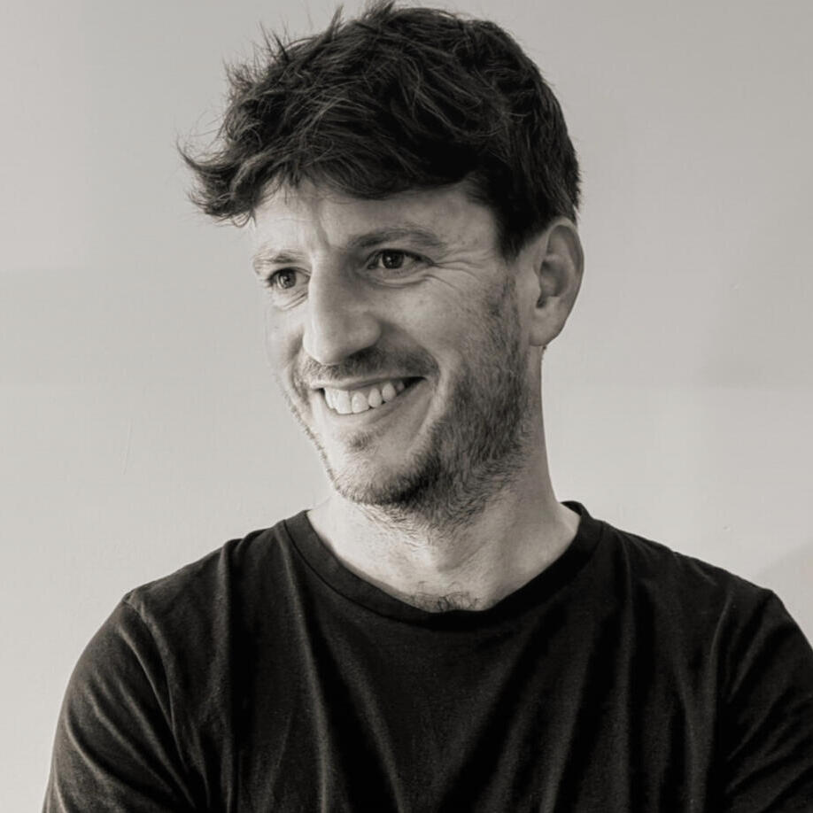 A photograph of Tom French from Data for Action.